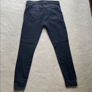Mother Black Jeans
